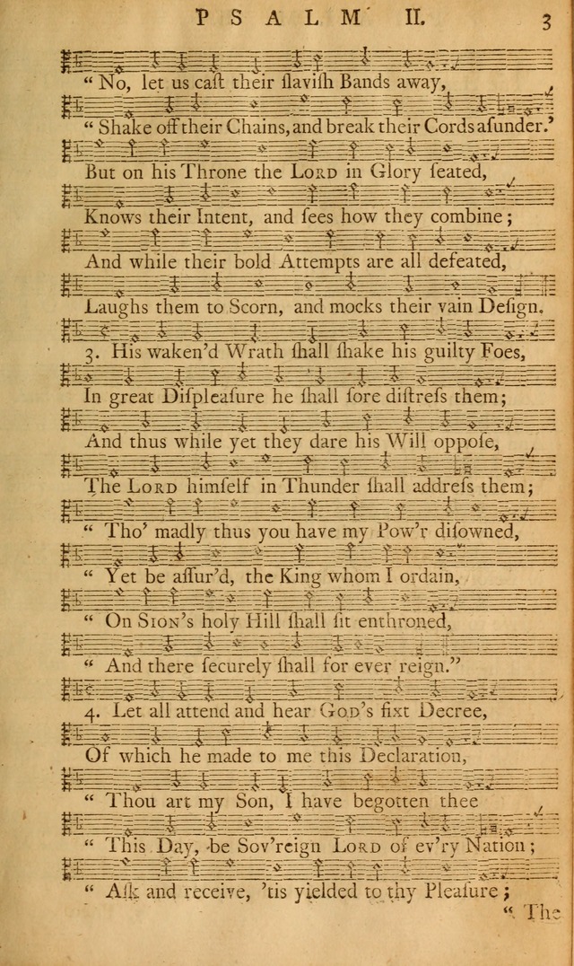 The Psalms of David: with the Ten Commandments, Creed, Lord
