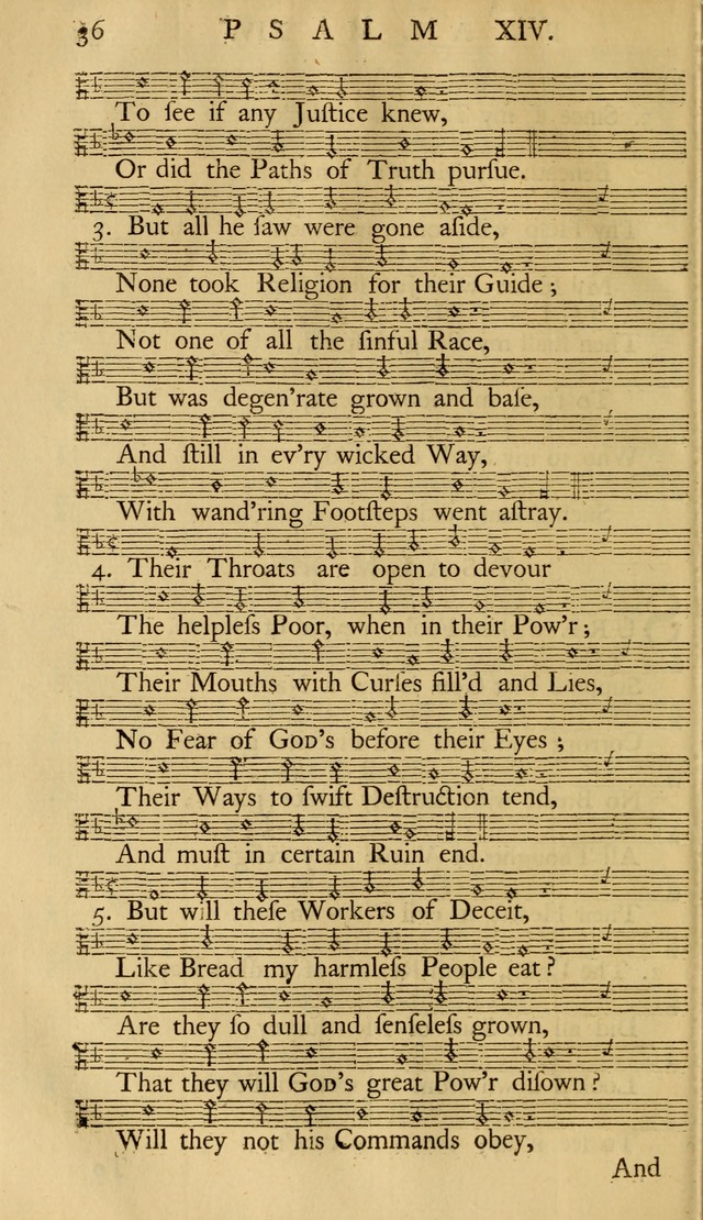 The Psalms of David: with the Ten Commandments, Creed, Lord