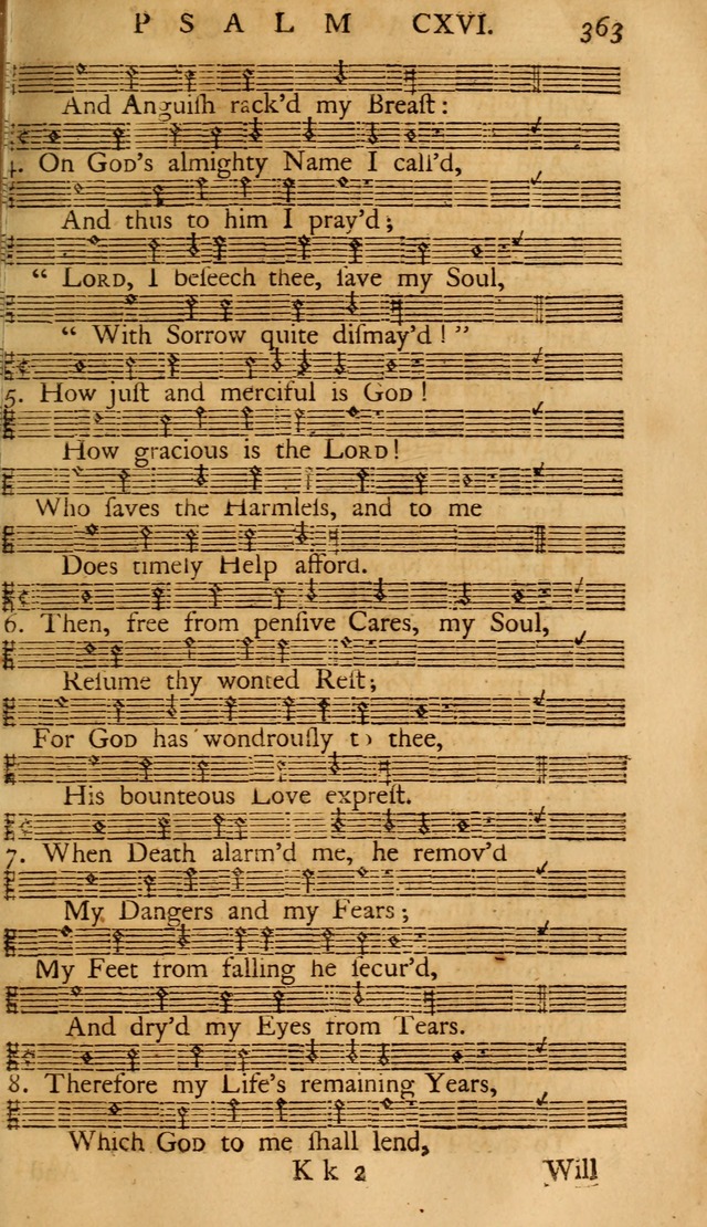 The Psalms of David: with the Ten Commandments, Creed, Lord