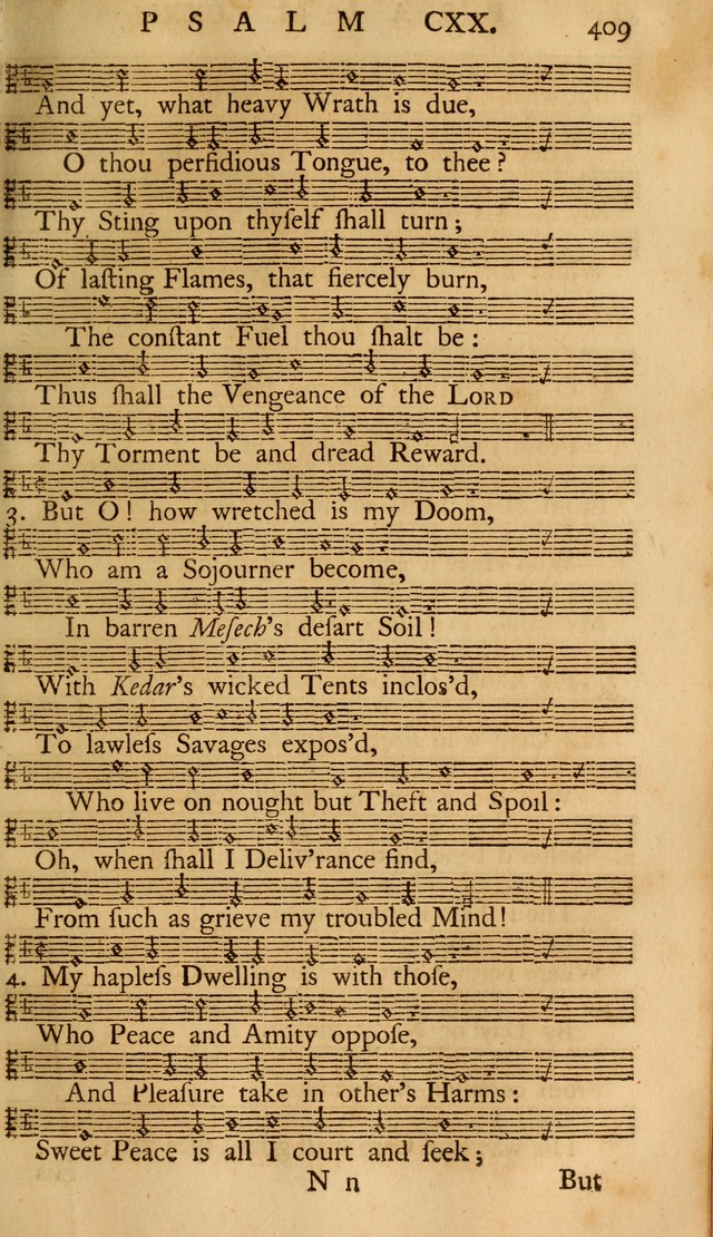 The Psalms of David: with the Ten Commandments, Creed, Lord