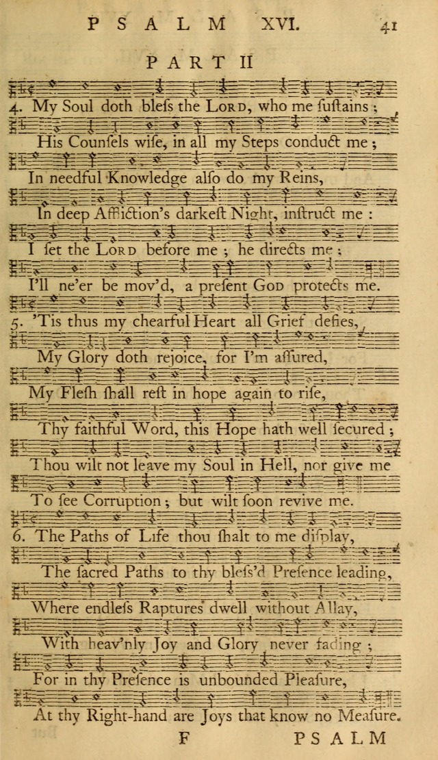 The Psalms of David: with the Ten Commandments, Creed, Lord