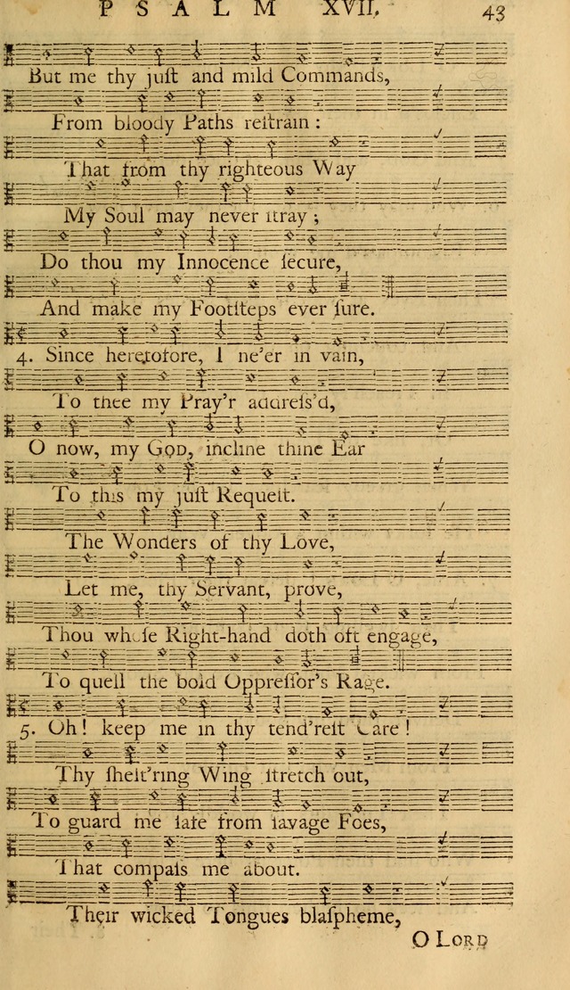 The Psalms of David: with the Ten Commandments, Creed, Lord