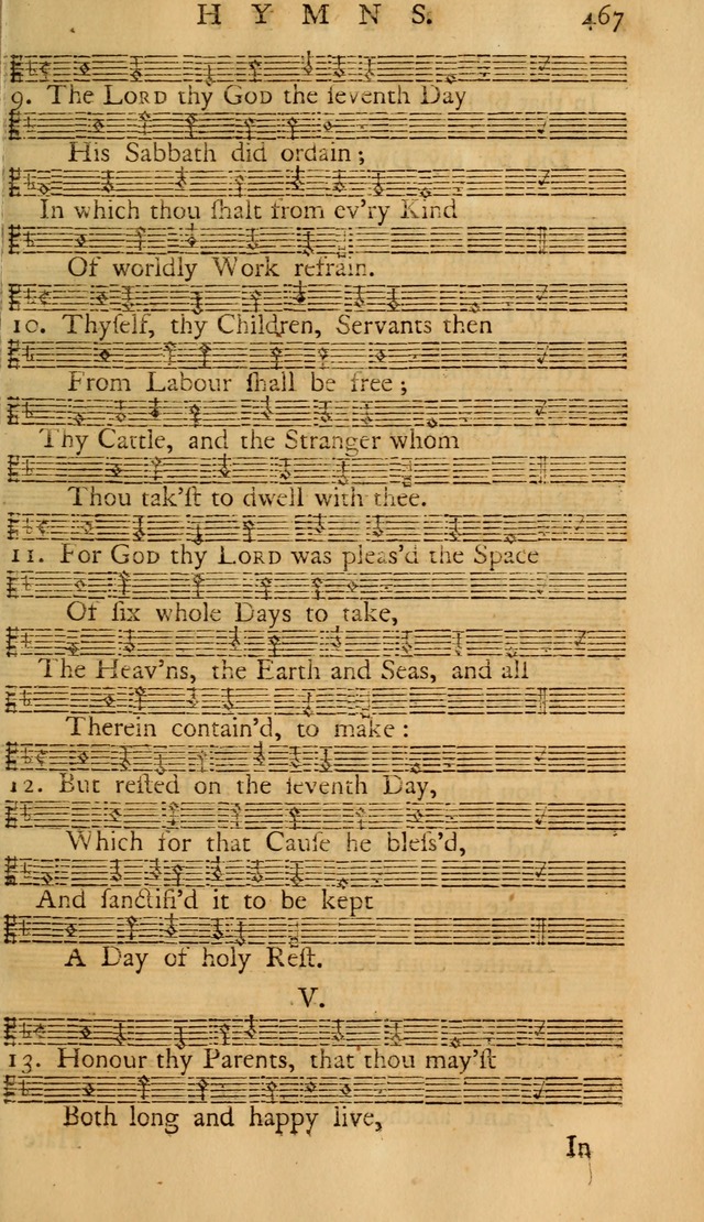 The Psalms of David: with the Ten Commandments, Creed, Lord