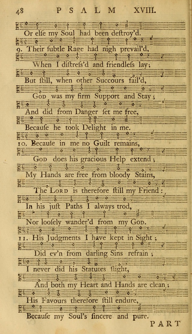 The Psalms of David: with the Ten Commandments, Creed, Lord