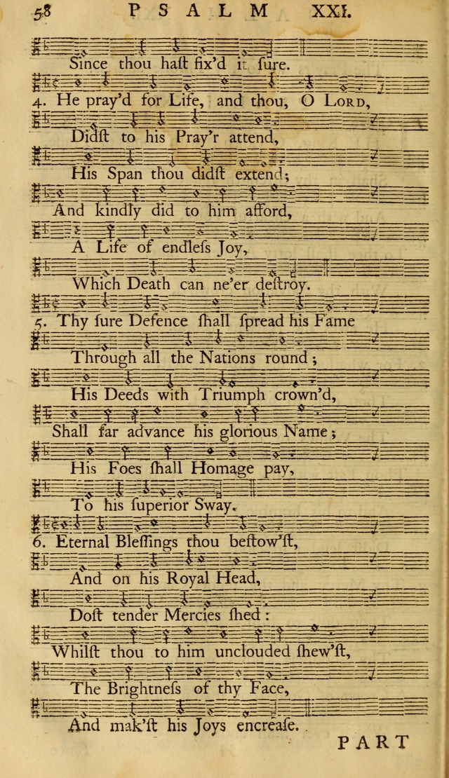 The Psalms of David: with the Ten Commandments, Creed, Lord