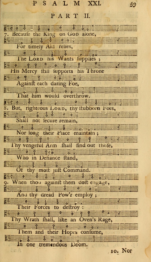 The Psalms of David: with the Ten Commandments, Creed, Lord