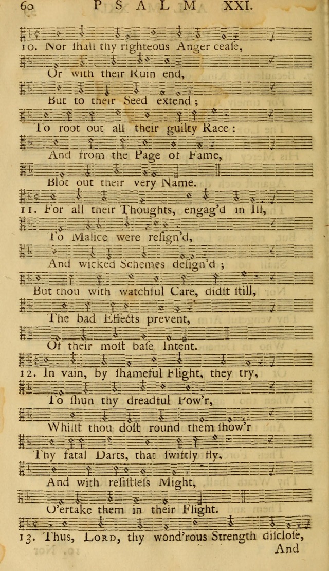 The Psalms of David: with the Ten Commandments, Creed, Lord