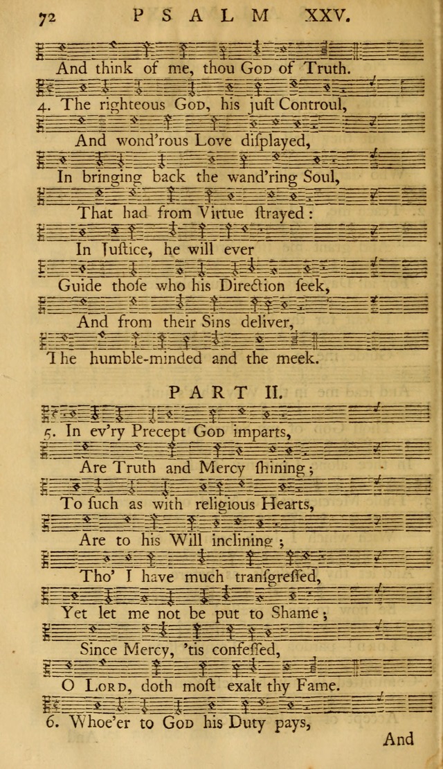 The Psalms of David: with the Ten Commandments, Creed, Lord