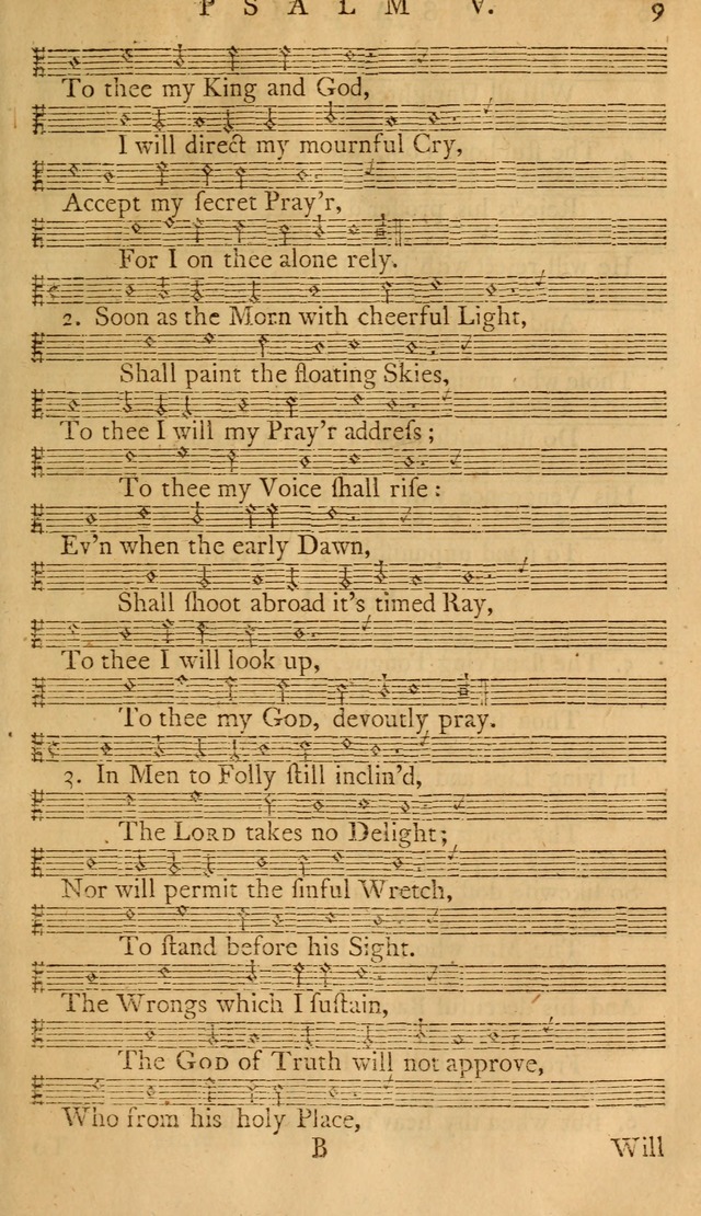 The Psalms of David: with the Ten Commandments, Creed, Lord
