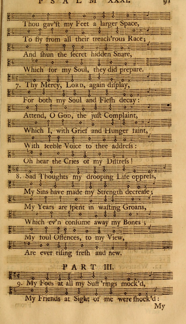 The Psalms of David: with the Ten Commandments, Creed, Lord
