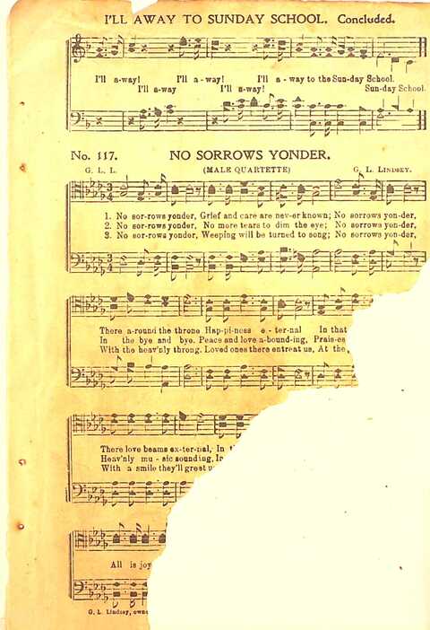 Praise Evangel: for Sunday-schools, revivals, singing-schools, conventions and general use in Christian work and worship page 117