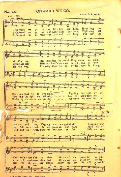 Praise Evangel: for Sunday-schools, revivals, singing-schools, conventions and general use in Christian work and worship page 132
