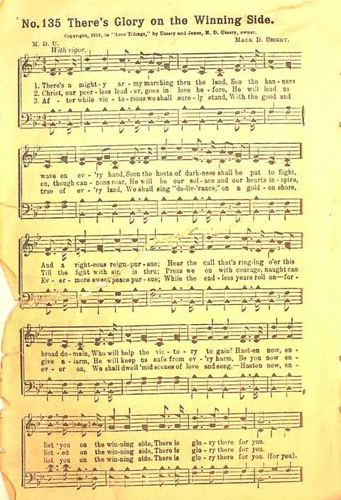 Praise Evangel: for Sunday-schools, revivals, singing-schools, conventions and general use in Christian work and worship page 144