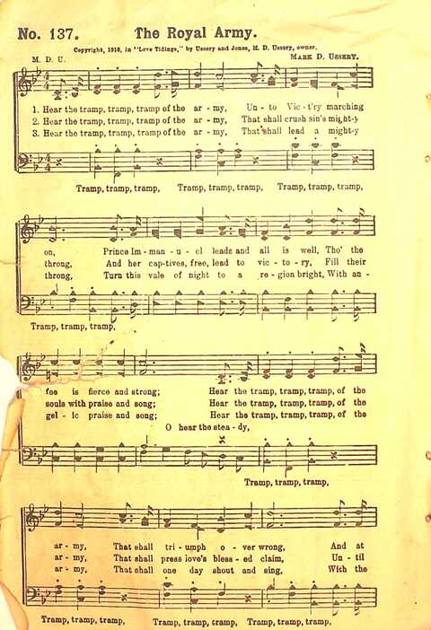 Praise Evangel: for Sunday-schools, revivals, singing-schools, conventions and general use in Christian work and worship page 148