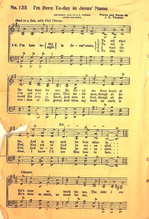 Praise Evangel: for Sunday-schools, revivals, singing-schools, conventions and general use in Christian work and worship page 150