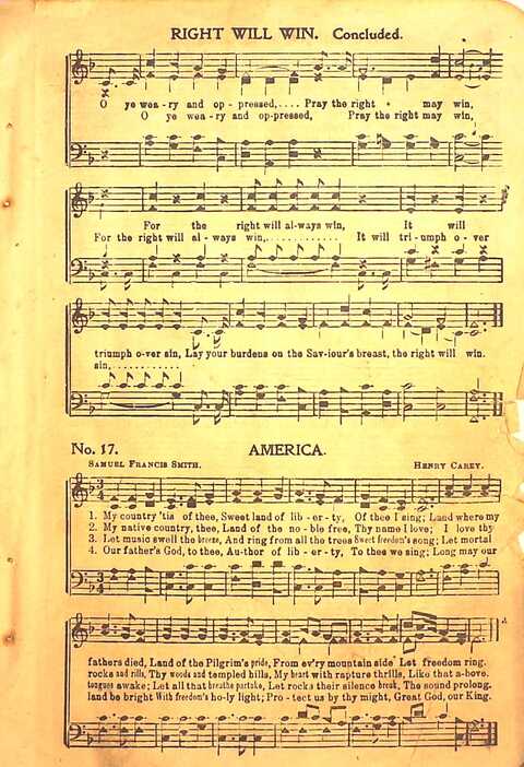 Praise Evangel: for Sunday-schools, revivals, singing-schools, conventions and general use in Christian work and worship page 17