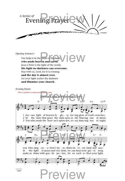 Psalms for All Seasons: a complete Psalter for worship page 1042