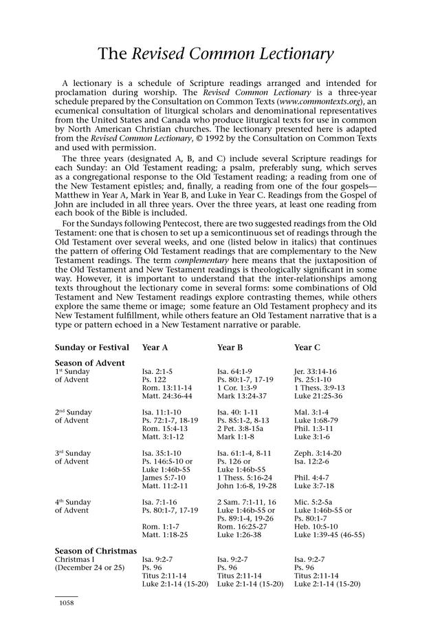 Psalms for All Seasons: a complete Psalter for worship page 1060