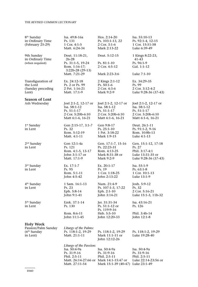 Psalms for All Seasons: a complete Psalter for worship page 1062