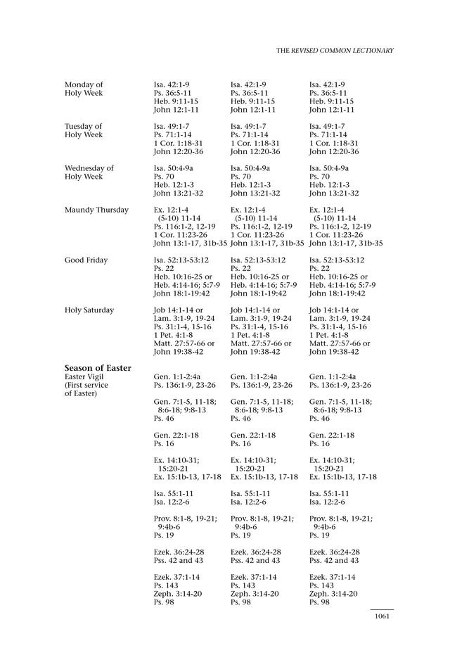 Psalms for All Seasons: a complete Psalter for worship page 1063