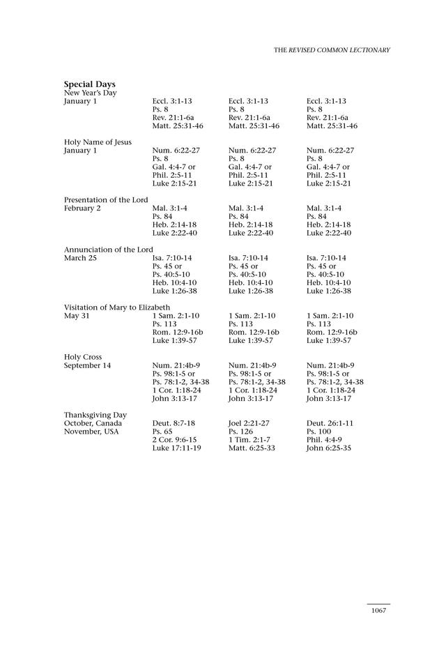 Psalms for All Seasons: a complete Psalter for worship page 1069