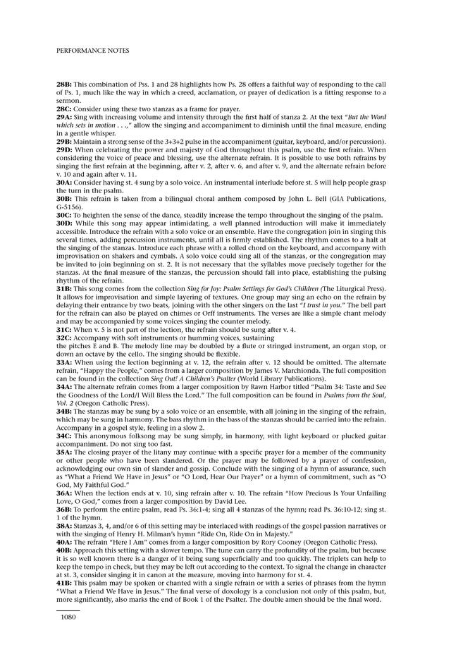 Psalms for All Seasons: a complete Psalter for worship page 1082