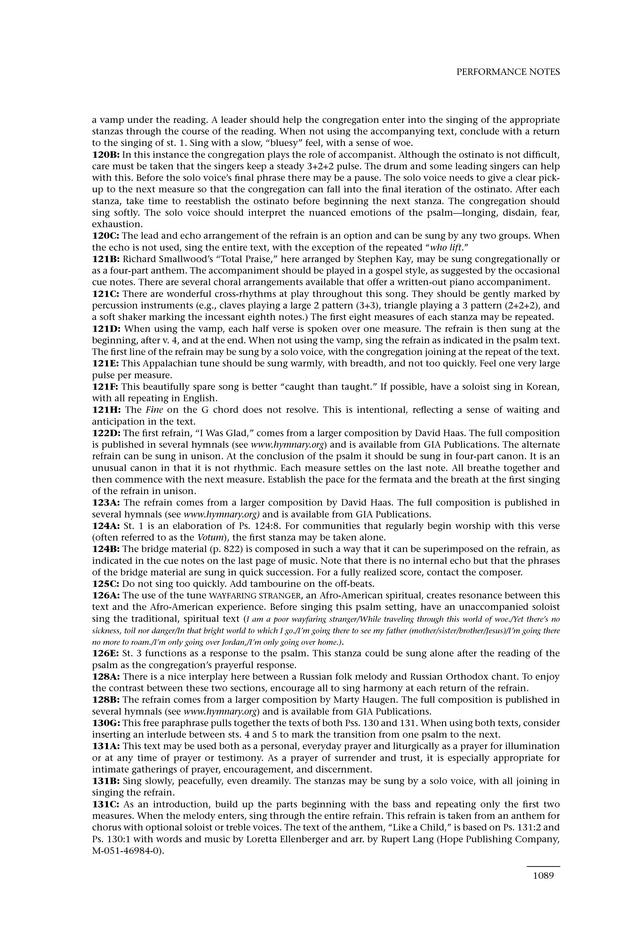Psalms for All Seasons: a complete Psalter for worship page 1091