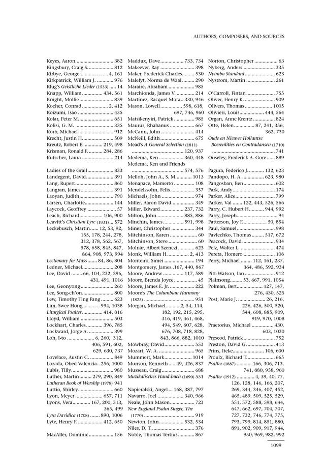 Psalms for All Seasons: a complete Psalter for worship page 1101