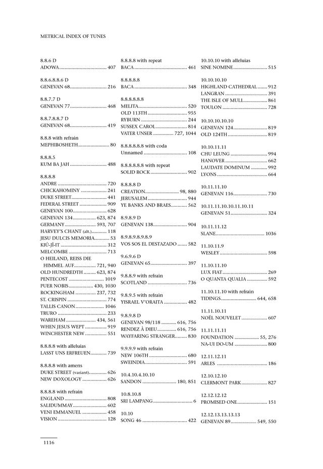 Psalms for All Seasons: a complete Psalter for worship page 1118