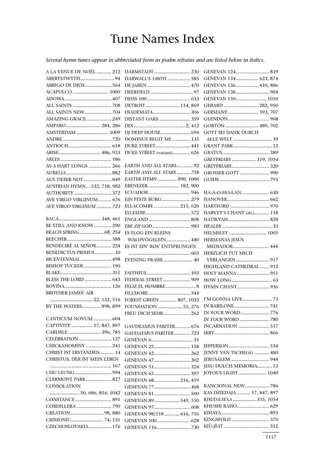 Psalms for All Seasons: a complete Psalter for worship page 1119