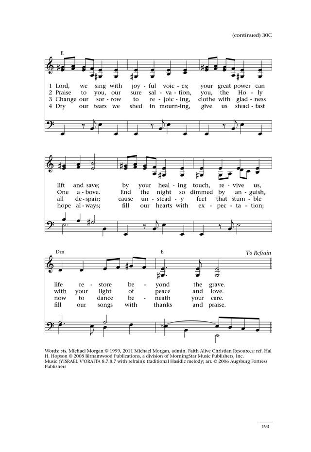 Psalms for All Seasons: a complete Psalter for worship page 193