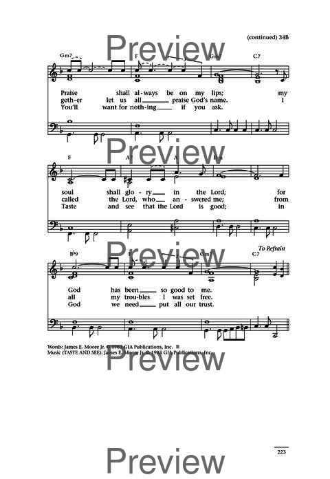 Psalms for All Seasons: a complete Psalter for worship page 223