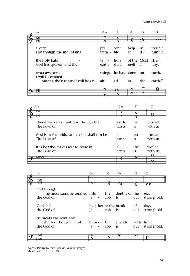 Psalms for All Seasons: a complete Psalter for worship page 291