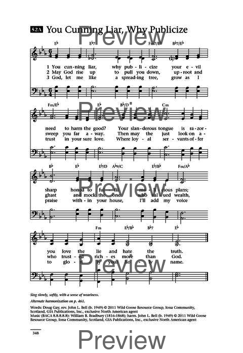 Psalms for All Seasons: a complete Psalter for worship page 348