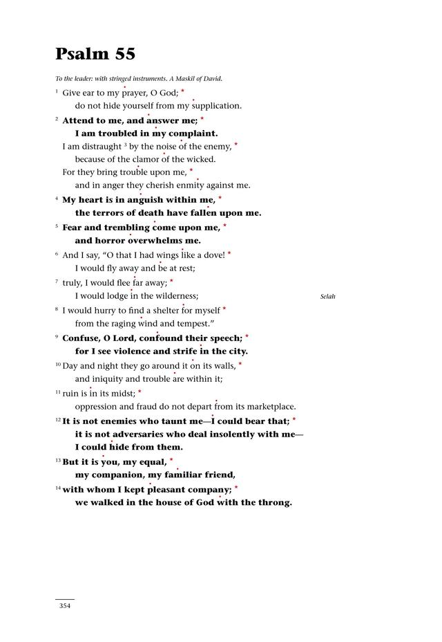 Psalms for All Seasons: a complete Psalter for worship page 354