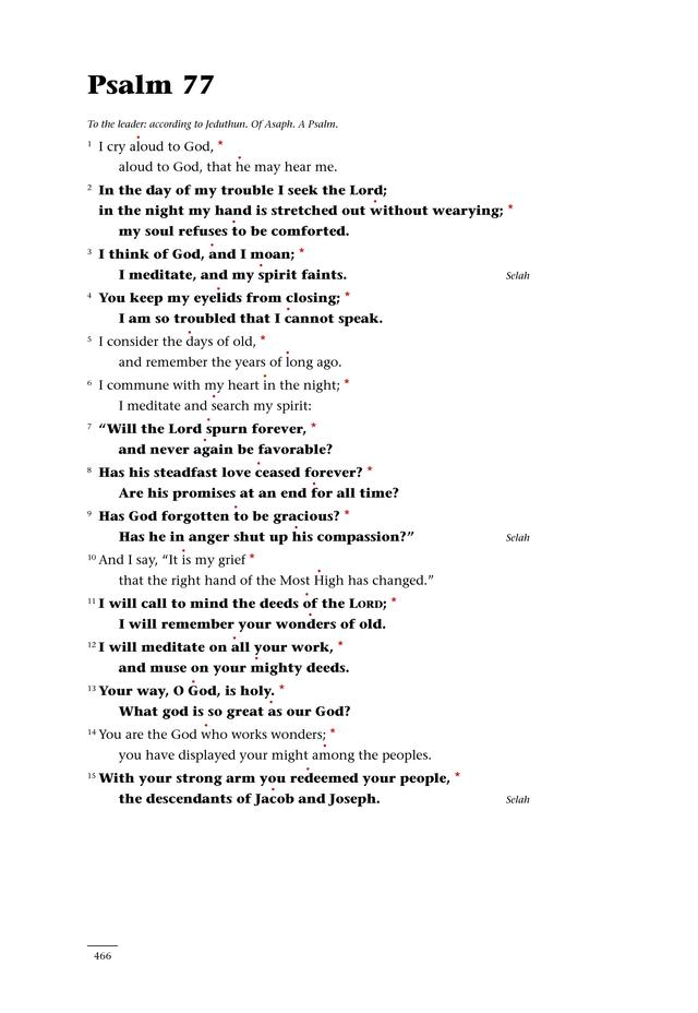 Psalms for All Seasons: a complete Psalter for worship page 467