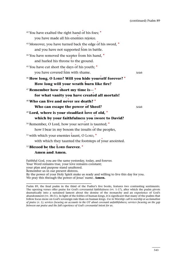 Psalms for All Seasons: a complete Psalter for worship page 544