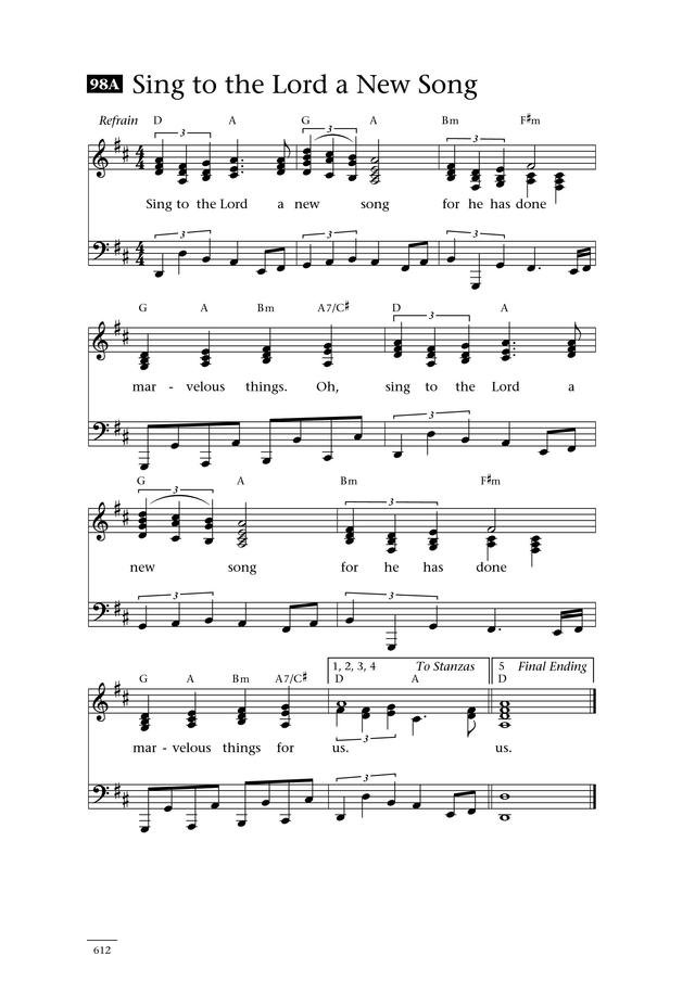 Psalms for All Seasons: a complete Psalter for worship page 614