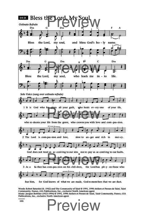 Psalms for All Seasons: a complete Psalter for worship page 648