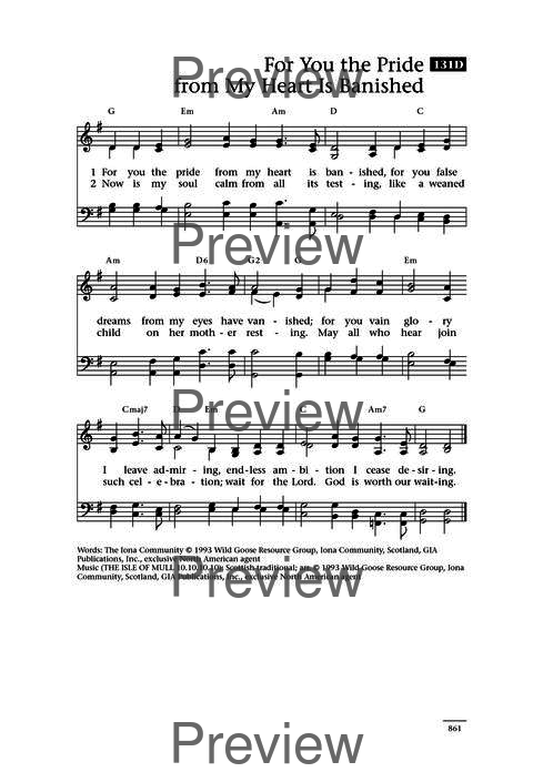 Psalms for All Seasons: a complete Psalter for worship page 863