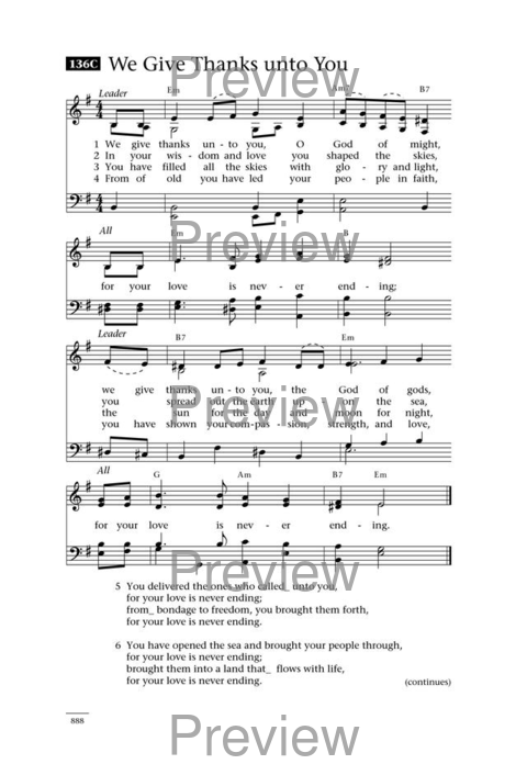 Psalms for All Seasons: a complete Psalter for worship page 890