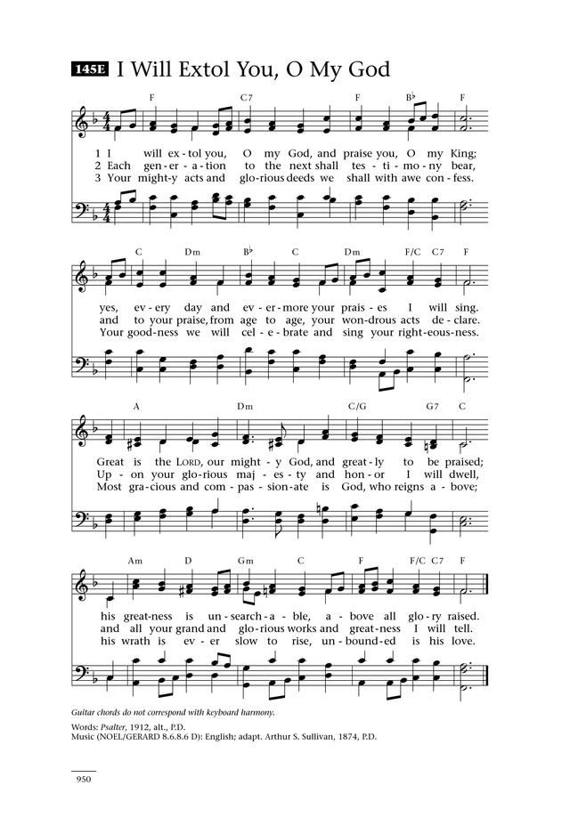 Psalms for All Seasons: a complete Psalter for worship page 952