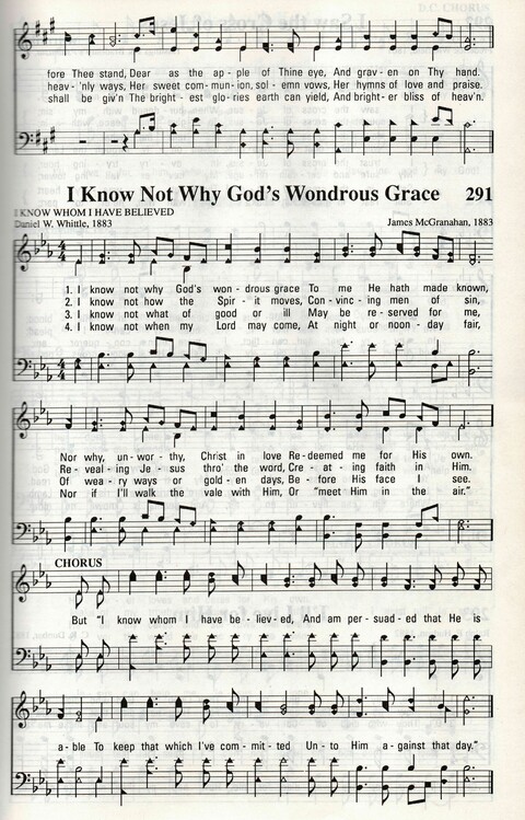 Praise for the Lord (Expanded Edition) page 227