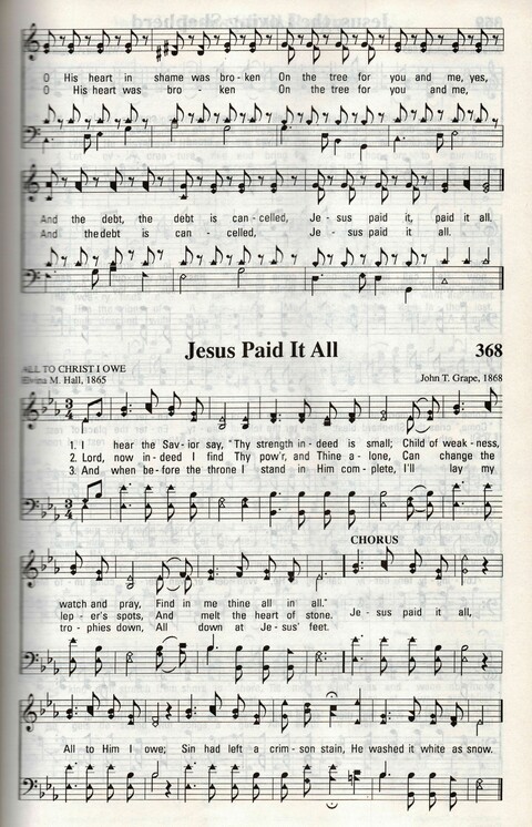 Praise for the Lord (Expanded Edition) page 293