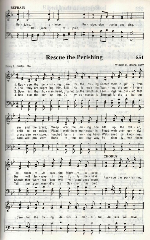 Praise for the Lord (Expanded Edition) page 433