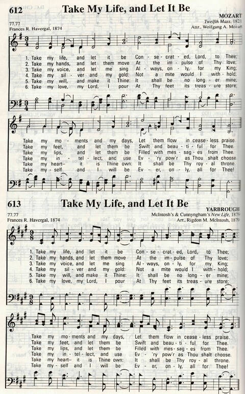 Praise for the Lord (Expanded Edition) page 482