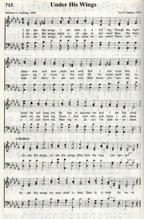 Praise for the Lord (Expanded Edition) page 562