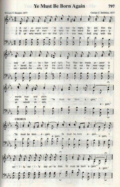 Praise for the Lord (Expanded Edition) page 629