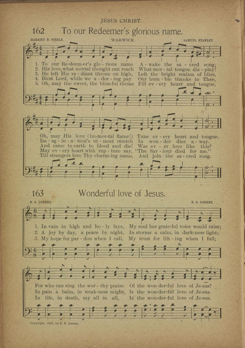 The Praise Hymnal: a collection of hymns and tunes page 175