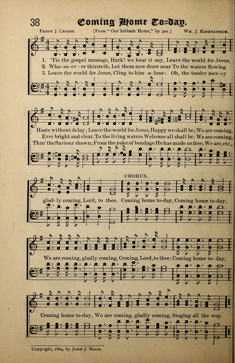Precious Hymns: for Times of Refreshing and Revival page 36